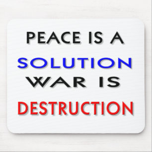 Peace Mouse Pad