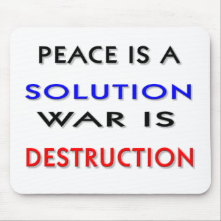 Peace Mouse Pad