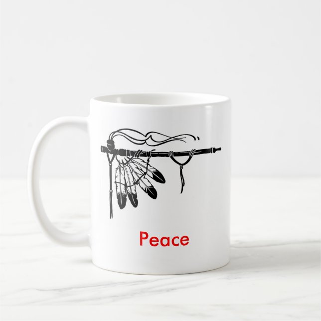 Peace Mug (Left)