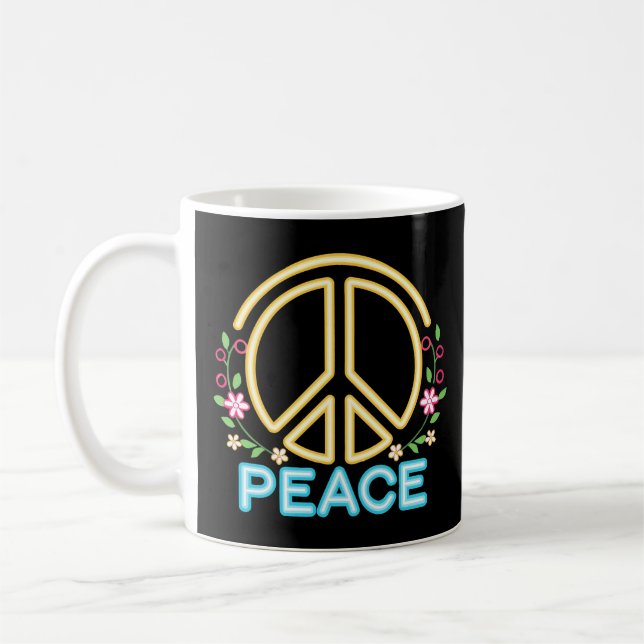 Peace Mug (Left)