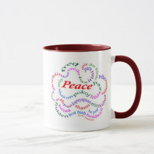 Peace mug