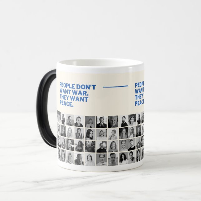 Peace Mugs (Front Left)
