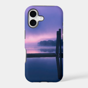 Peace N Serenity-Purple N Pink Sunrise Reflection