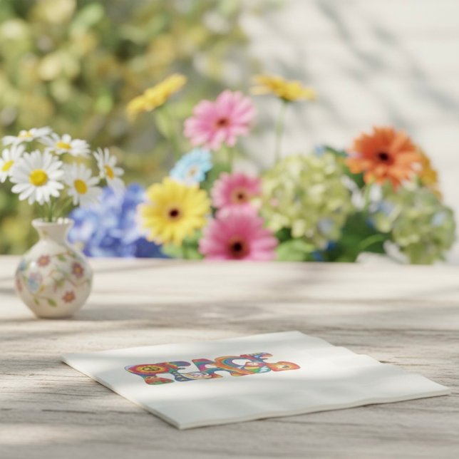 Peace Napkin (Creator Uploaded)