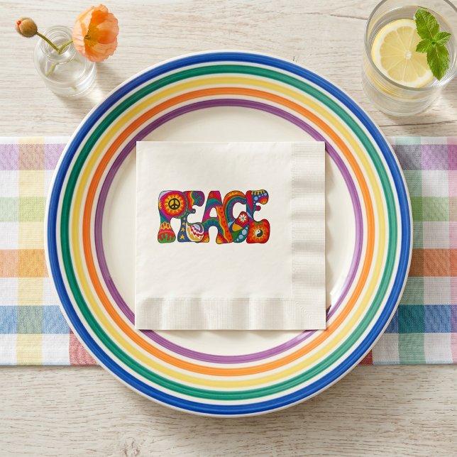 Peace Napkin (Creator Uploaded)