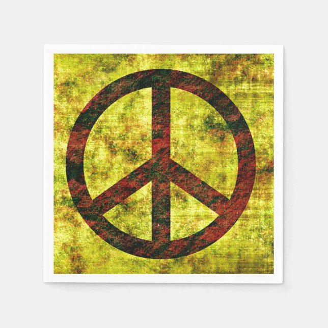Peace Napkin (Front)