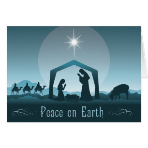 Peace Nativity