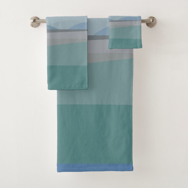 Peace Nature Peace Bath Towel Set (Insitu)