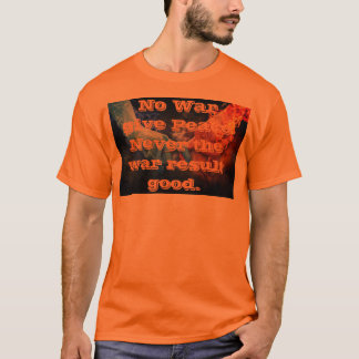 Peace no war Men T-shirt