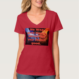 Peace no war Women T-shirt