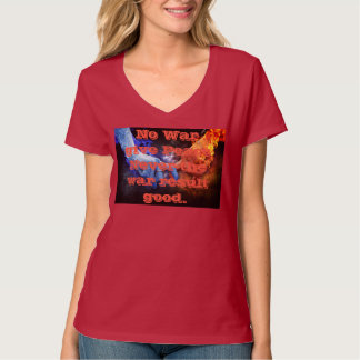 Peace no war Women T-shirt