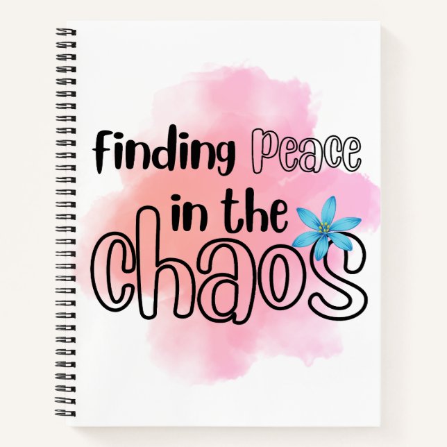 Peace Notebook (Front)