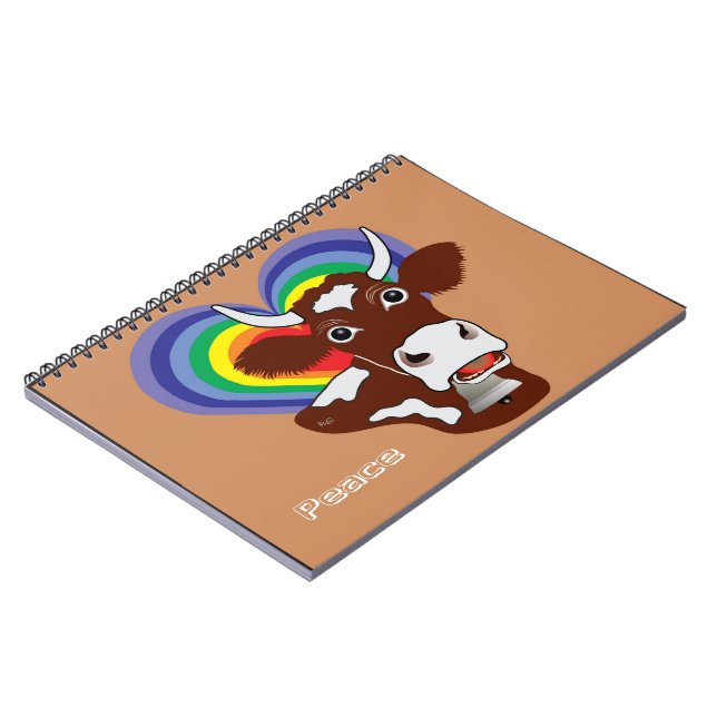Peace Notebook (Left Side)