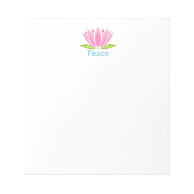 Peace Notepad (Front)