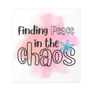 Peace Notepad