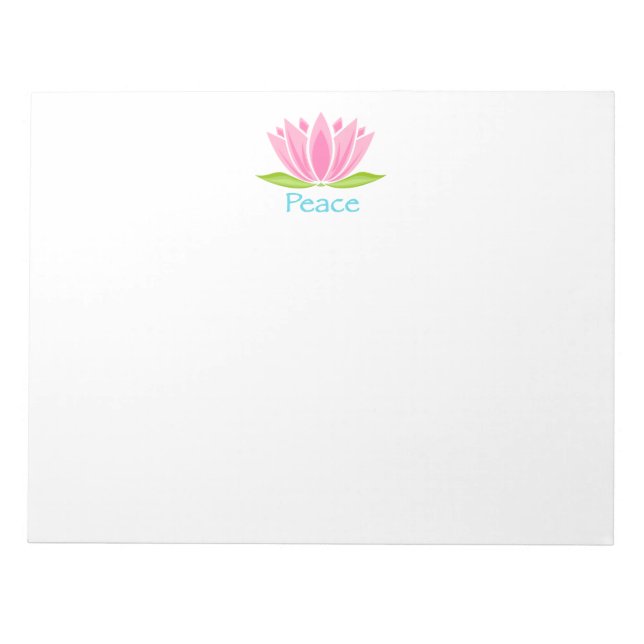 Peace Notepad (Front)