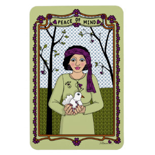 Peace of Mind_A_4x6 Refrigerator Magnet