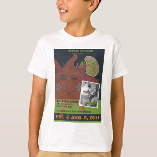 Peace of Mind Birthday Shirt - Child