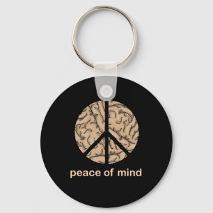 Peace of Mind Key Ring