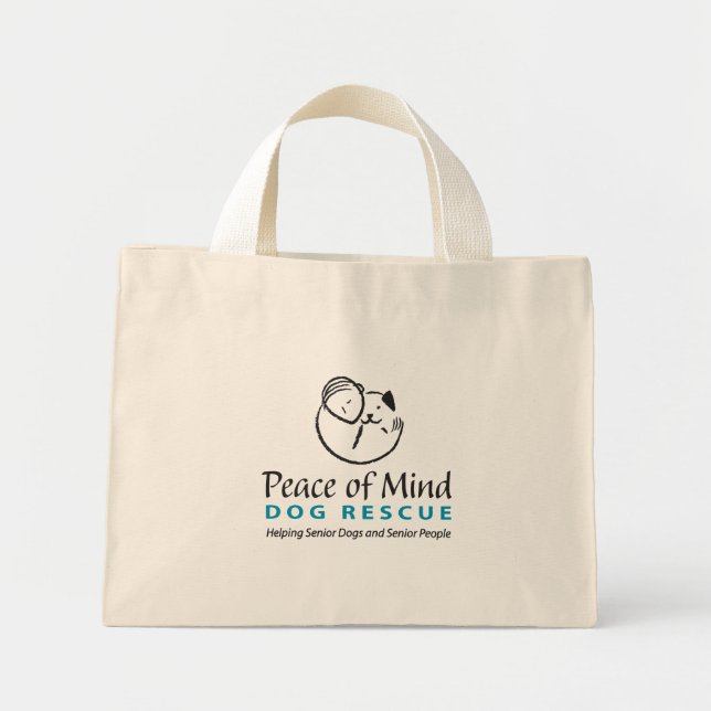 Peace of Mind Logo Bag (Front)