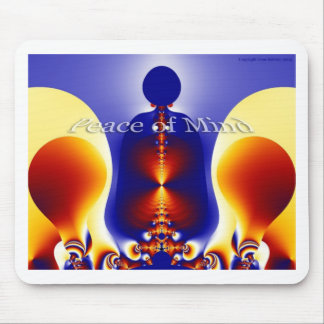 Peace of Mind Mouse Pad