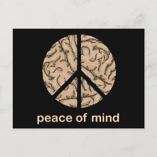 Peace of Mind Postcard