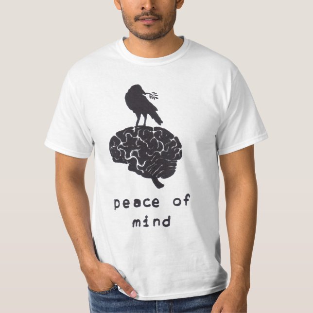 Peace of Mind T-Shirt (Front)