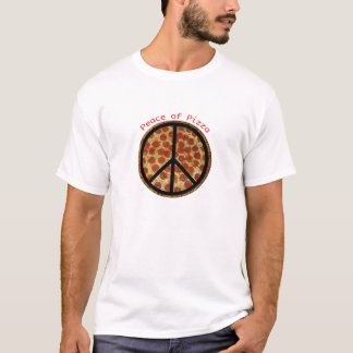 Peace of Pizza T-Shirt