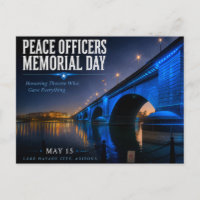 Peace Officers Memorial Day London Bridge