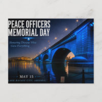 Peace Officers Memorial Day London Bridge