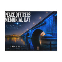 Peace Officers Memorial Day London Bridge