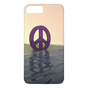 Peace on a Beach Case-Mate iPhone Case