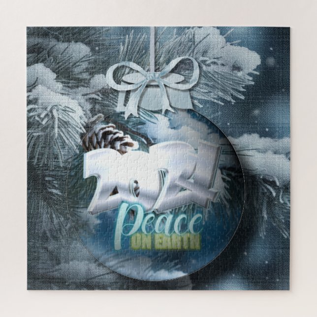 Peace on Earth 2024 Jigsaw Puzzle (Vertical)