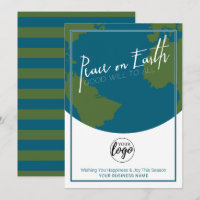 Peace on Earth and Good Will - Business Logo