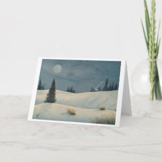 peace on earth and joy to all holiday card