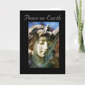 Peace on Earth Angel Holiday Greeting Card