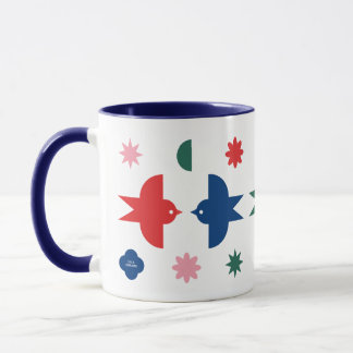 Peace on Earth Birds Mug