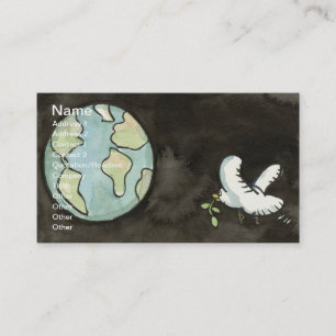 Peace on Earth Business Card