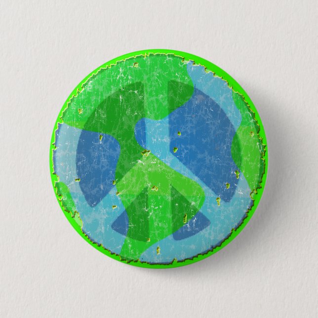 Peace on Earth Button (Front)