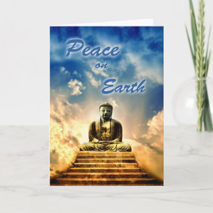 Peace On earth by Jitka Holiday Card