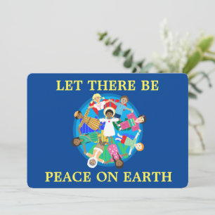 Peace on earth card