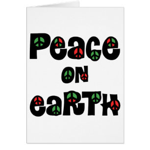 Peace On Earth Christmas