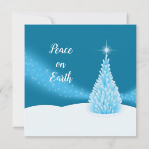 Peace on Earth Christmas Card