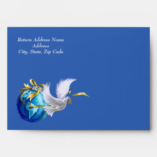Peace on Earth.  Christmas , New Year's Envelopes