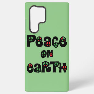 Peace On Earth Christmas Samsung Galaxy Case
