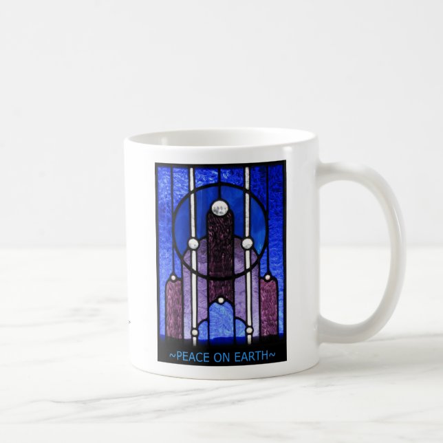 Peace on Earth - Coffee Mug (Right)