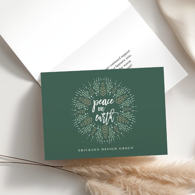 Peace on Earth | Corporate Holiday Card (Creator Uploaded)