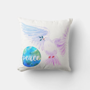 Peace on Earth Cushion