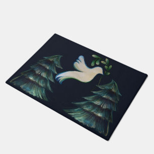Peace on Earth Doormat