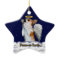 Peace on Earth Dott Angel Star Ornament